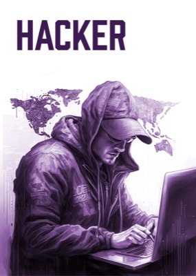 Hacker influence card